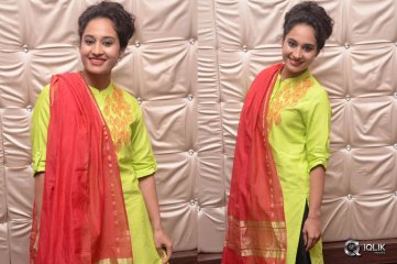 Pooja Ramachandran At Marala Telupana Priya Movie Audio Launch